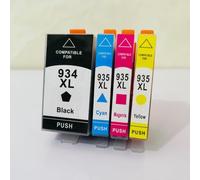 XGdEKA 934XL 935XL 934 935 XL El Cartucho de Tinta Funciona con 934 para OfficeJet Pro 6812 6830 6815 6835 6230 6820 Impresoras Reemplazo Compatible