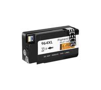XGdEKA 964 964xl Cartucho de Tinta Compatible con OfficeJet Pro 9010 9015 9019 9020 9025 Impresoras Funciona con 964xl 964 964 XL Modelos(1PC Black)
