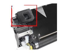 XGdEKA Almohadilla de Sello de ensamblaje de desarrollador Compatible para IR1730 IR1740 IR1750 IR AVEGRO 400 IR AVEGRO 500 Parte DE REEMPLACIÓN DE MÁQUINA Copier FITA FM2-0287 Seal Model(10PCS)