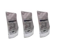 XGdEKA BK 315G MP2554 Desarrollador Polvo Compatible con MP3554C MP2554 MP3054 MP25555SP MP3055 MP3555 MP3554SP MP4054 MP5054 Copias(3pcs)