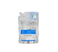 XGdEKA Bolsa de Tinta de sublimación de 1000 ml T7411 T7414 T741X Compatible con F6270 F7270 F9270 9300 F9330 F9340 F9360 F9370 F9200 Tinta Box(Cyan)