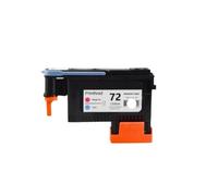 XGdEKA Cabezal de impresión 72 72 C9380A C9383A C9384A Compatible con Impresora T770 T790 T1120 T1200 T1300 T620 T610 T1100 T2300(Magenta Cyan)