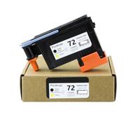 XGdEKA Cabezal de impresión 72 72 C9380A C9383A C9384A Compatible con Impresora T770 T790 T1120 T1200 T1300 T620 T610 T1100 T2300(C9384A)