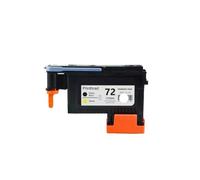 XGdEKA Cabezal de impresión 72 72 C9380A C9383A C9384A Compatible con Impresora T770 T790 T1120 T1200 T1300 T620 T610 T1100 T2300(MBK Yellow)