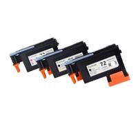 XGdEKA Cabezal de impresión 72 72 C9380A C9383A C9384A Compatible con Impresora T770 T790 T1120 T1200 T1300 T620 T610 T1100 T2300(1Set)