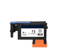 XGdEKA Cabezal de impresión 72 C9380A C9383A C9384A Compatible con T770 T790 T1120 T1200 T1300 T620 T610 T1100 T2300(Photo Black and Grey)