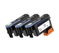 XGdEKA Cabezal de impresión 72 C9380A C9383A C9384A Compatible con T770 T790 T1120 T1200 T1300 T620 T610 T1100 T2300(1 Set)