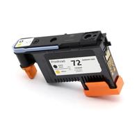 XGdEKA Cabezal de impresión C9380A Compatible con 72 Cabezales de impresión compatibles con Las impresoras DesignJet T1200, T1300, T2300, T1100ps, T1100mfp, T1120ps, T1120 HD y T1120.(MBK and Y)