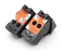 XGdEKA Cabezal de impresión QY6-8001 QY6-8017 Compatible con G1100 G2100 G3100 G4100 G1110 G1111 G2110 G2111 G3110 G3111 G4110 G4111(1Black and 1Color)