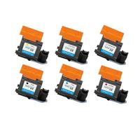 XGdEKA Cabezal de Impresora 84 85 Compatible con Impresora de inyección de Tinta empresarial Designjet 90r 10ps 20ps 50ps 30 120 130 Series 2600(1Set)