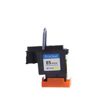XGdEKA Cabezal de Impresora 84 85 Compatible con Impresora de inyección de Tinta empresarial Designjet 90r 10ps 20ps 50ps 30 120 130 Series 2600(Yellow)