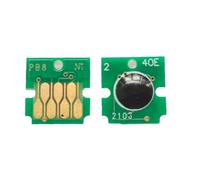 XGdEKA Caja de Mantenimiento Chip T6716 Compatible con WF C5210 C5290 C5710 C5790 M5298 M5299 M5799 C529 C579 ET8700 S380 S381 S880 S884 Impresoras(50 PCS)