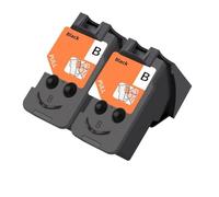 XGdEKA Cartucho de Cabezal de impresión Compatible con Impresora de inyección de Tinta G4110 G4100 G3110 G3100 G2110 G2100 G1110 G1100 QY6 8001 8017 CA91 CA92(2BLACK)