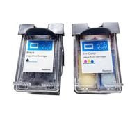 XGdEKA Cartucho de Tinta 664xl reemplazo Recargable Compatible con 664xl 664 para Escritorio 1115 1118 2135 2138 4535 4536 4538 4675 4676 Impresoras(1 Set)