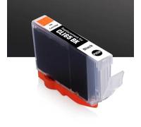 XGdEKA Cartucho de Tinta CLI-65 Compatible para PRO200 A3+ Impresora fotográfica CLI 65BK REEMPLAZO(BK)