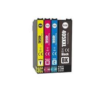 XGdEKA Cartucho de Tinta Compatible 405XL 405XXL para C13T02J14010 para WF-7310DTW WF-7830DTWF WF-7835DTWF WF-7840(1SET (4PCS))