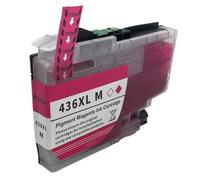 XGdEKA Cartucho de Tinta Compatible 436 436XL para MFC J4340DW J4440DW J4540DW J5855DW J5955DW J6555DW J6955DW J6957DW(M 1PC)