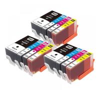 XGdEKA Cartucho de Tinta Compatible 902XL 906XL para OfficeJet 6954 6960 6961 6963 6964 6965 6966(3SET 12PK)