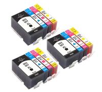 XGdEKA Cartucho de Tinta Compatible 903 907 XL Reemplazo para OfficeJet Pro 6970 6950 6960 6966 6968 6974 6975 Impresora de Color(3set 12pcs)