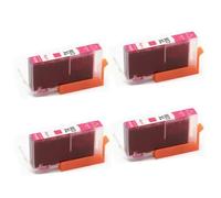 XGdEKA Cartucho de Tinta Compatible 903 907 XL Reemplazo para OfficeJet Pro 6970 6950 6960 6966 6968 6974 6975 Impresora de Color(4pcs-Magenta)