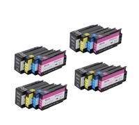 XGdEKA Cartucho de Tinta Compatible 950XL 951XL para OfficeJet Pro 8100 8600 8610 8615 8620 8625 8630 251DW 276DW Impresoras(4set)