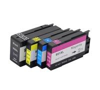 XGdEKA Cartucho de Tinta Compatible 950XL 951XL para OfficeJet Pro 8100 8600 8610 8615 8620 8625 8630 251DW 276DW Impresoras(1set)