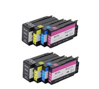 XGdEKA Cartucho de Tinta Compatible 950XL 951XL para OfficeJet Pro 8100 8600 8610 8615 8620 8625 8630 251DW 276DW Impresoras(2set)