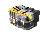 XGdEKA Cartucho de Tinta Compatible LC225 LC229 225XL Funciona con LC225 LC229 LC229XL Impresoras, Incluyendo MFC-J5320DW J5620DW J5720DW J5625DW DCP-4120DW(1set Plus 1Bk)