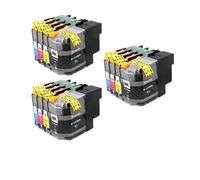 XGdEKA Cartucho de Tinta Compatible LC225 LC229 225XL Funciona con LC225 LC229 LC229XL Impresoras, Incluyendo MFC-J5320DW J5620DW J5720DW J5625DW DCP-4120DW(3sets)