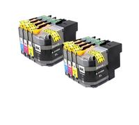 XGdEKA Cartucho de Tinta Compatible LC225 LC229 225XL Funciona con LC225 LC229 LC229XL Impresoras, Incluyendo MFC-J5320DW J5620DW J5720DW J5625DW DCP-4120DW(2sets)