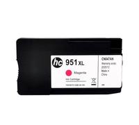 XGdEKA Cartucho de Tinta Compatible para OfficeJet Pro 950 951 950XL 951XL 8100 8600 8610 8620 8650 251 276DW Impresoras y Piezas de Cabeza Impresa(Magenta)