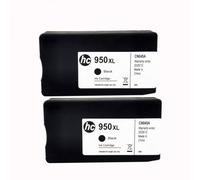 XGdEKA Cartucho de Tinta Compatible para OfficeJet Pro 950 951 950XL 951XL 8100 8600 8610 8620 8650 251 276DW Impresoras y Piezas de Cabeza Impresa(BK BK)