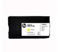 XGdEKA Cartucho de Tinta Compatible para OfficeJet Pro 950 951 950XL 951XL 8100 8600 8610 8620 8650 251 276DW Impresoras y Piezas de Cabeza Impresa(Yellow)