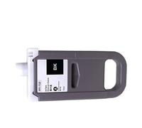 XGdEKA Cartucho de Tinta Compatible PFI710 PFI 710 PFI-710 700ml con Tinta de Pigmento Funciona con impresoras TX-2000 TX-3000 TX-4000(PFi-710 BK)