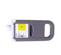 XGdEKA Cartucho de Tinta Compatible PFI710 PFI 710 PFI-710 700ml con Tinta de Pigmento Funciona con impresoras TX-2000 TX-3000 TX-4000(PFi-710 Y)