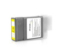 XGdEKA Cartucho de Tinta Compatible PFI8120 PFI-8120 para TM5200 5205 5200MFP 5300 5305 5300MFP 5305MFP Impresoras con Tinta y Chip de Pigmento(Yellow)