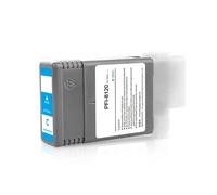 XGdEKA Cartucho de Tinta Compatible PFI8120 PFI-8120 para TM5200 5205 5200MFP 5300 5305 5300MFP 5305MFP Impresoras con Tinta y Chip de Pigmento(Cyan)