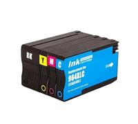 XGdEKA Cartucho de Tinta de inyección de Tinta Compatible 964XL 968XL para impresoras OfficeJet Pro Serie 9010(1 Set)
