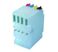 XGdEKA Cartucho de Tinta de Recarga Compatible con GC41 SG3100 SG3110 SG2100 SG2010L SG3110DNW SG7100 Impresoras Chips DE ARC VACOS