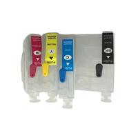 XGdEKA Cartucho de Tinta de Recarga LC462 LC462XL con Chip Compatible para MFC-J2340DW MFC-J2740DW MFC-J3540DW MFC-J3940DW J2340 J2740 J3540 J3940 Printers(Only 1Set Chip)