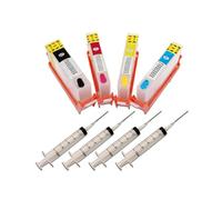 XGdEKA Cartucho de Tinta Recargable con Chip de Arco Compatible para 655 670 685 Diseñado para Usar con Ventaja de Tinta de Escritorio 3525 4615 4620 4625 5525 6526 Impresoras(670)