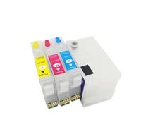 XGdEKA Cartucho de Tinta Recargable T2521 T25XL Compatible con la Fuerza Laboral WF-3620 WF-3640 WF-7610 WF-7620 WF-7110 WF-7710 WF-7720 WF-721 Impresoras