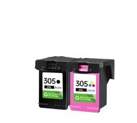 XGdEKA Cartucho de Tinta XL Compatible Multicolor para 305 Trabajos con 6000 6020 6032 6075 6400 6420 6430 6458 2700 2710 2720 2724 4100 4120 Impresoras(305XXL BKCL)