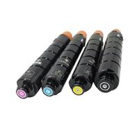 XGdEKA Cartucho de tóner Compatible con G45 GPR-30 C-Exv28 IR ADV C5051 C5045 C5250 C5255 Partes de Repuesto de copiadores en Polvo de tóner(C)