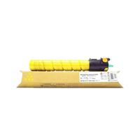 XGdEKA Cartucho de tóner Compatible de 1 PCS para MPC2010 MPC2030 MPC2051 C2050 C2051 C2530 C2550 Copiadora 215G Reemplazo(Y)