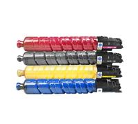 XGdEKA Cartucho de tóner Compatible SP C440 Suministros de copiadores de Polvo de tóner de 1 Conjunto para Piezas de Repuesto de la Impresora SPC440