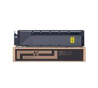 XGdEKA Cartucho de tóner Compatible TK-8725K TK-8725C TK-8725M TK-8725Y para su Uso con TK-7052CI TK-8052CI Ci Modelos de Impresora 70K Kit de tóner de Rendimiento con Chip(Black 70K)