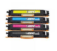 XGdEKA Cartucho de tóner de Color Compatible CE310 CE310A 313A 126A 126 para Pro CP1025 M275 100 Colores MFP M175a M175nw