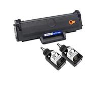 XGdEKA Cartucho de tóner Negro de 1pc MLT-D111S D111S 111S D111 Reemplazo Compatible para M2020 M2020W M2021 M2022 M2022W M2070 M2027W Modelos de Impresora M2027F(1 Pc and 2 Bottle)