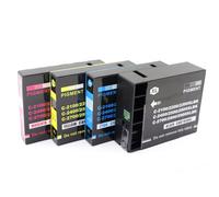 XGdEKA Cartuchos de Pigmento Universal PGI-2500 2600 2700 2400 Compatible para Maxify IB4050 IB4150 MB5050 MB5150 MB5350 Impresoras(1 Set)